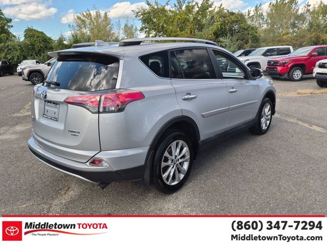 2018 Toyota RAV4 Limited