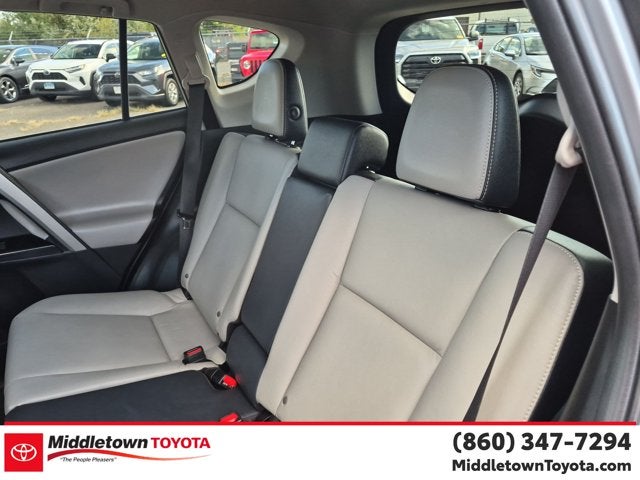 2018 Toyota RAV4 Limited