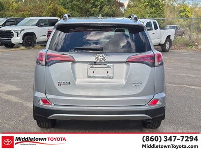 2018 Toyota RAV4 Limited