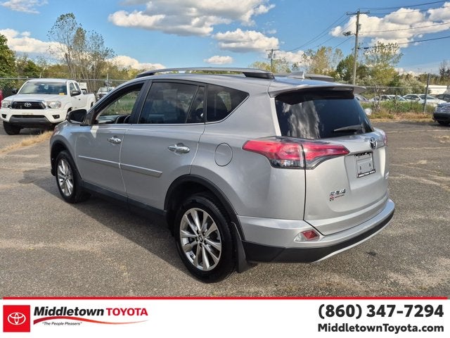 2018 Toyota RAV4 Limited