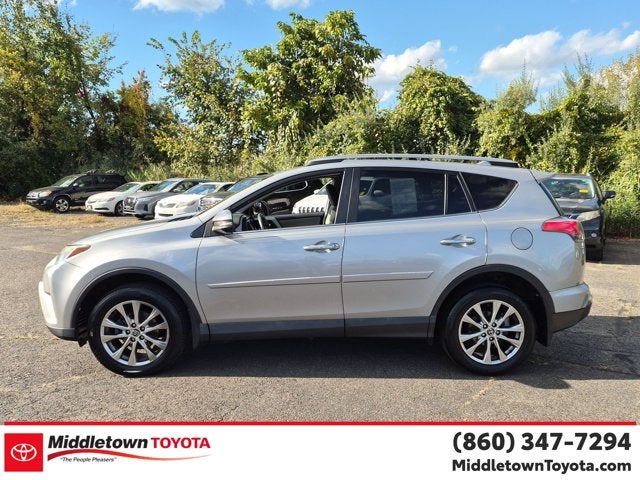 2018 Toyota RAV4 Limited