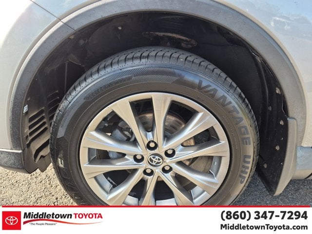 2018 Toyota RAV4 Limited