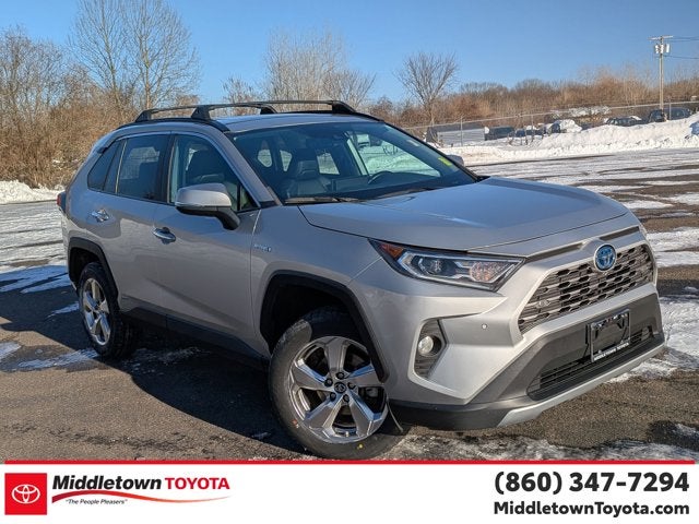 2019 Toyota RAV4 Hybrid Limited
