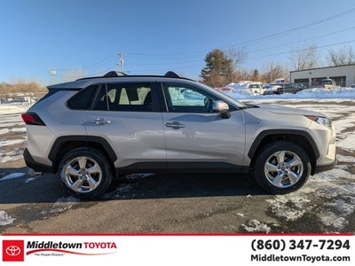 2019 Toyota RAV4 Hybrid Limited