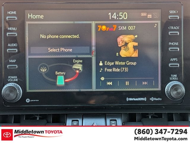 2019 Toyota RAV4 Hybrid Limited