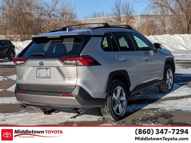 2019 Toyota RAV4 Hybrid Limited
