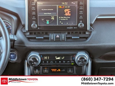 2019 Toyota RAV4 Hybrid Limited