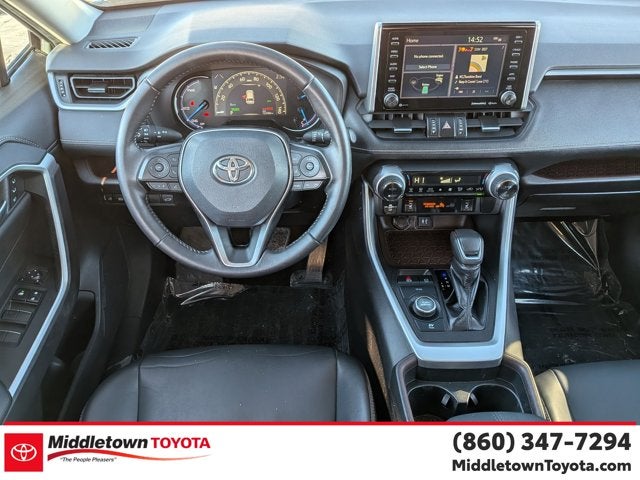 2019 Toyota RAV4 Hybrid Limited