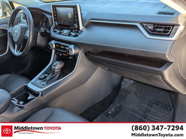 2019 Toyota RAV4 Hybrid Limited