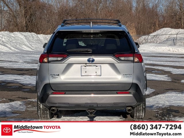 2019 Toyota RAV4 Hybrid Limited
