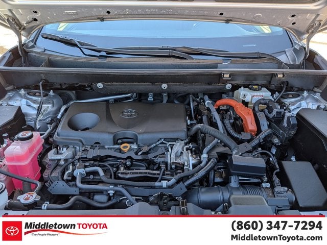 2019 Toyota RAV4 Hybrid Limited