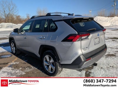 2019 Toyota RAV4 Hybrid Limited