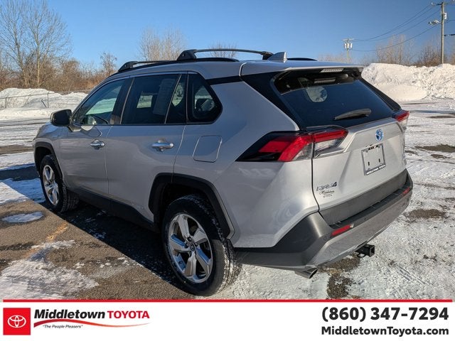 2019 Toyota RAV4 Hybrid Limited