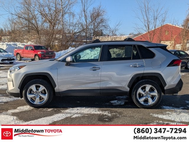 2019 Toyota RAV4 Hybrid Limited