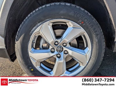 2019 Toyota RAV4 Hybrid Limited