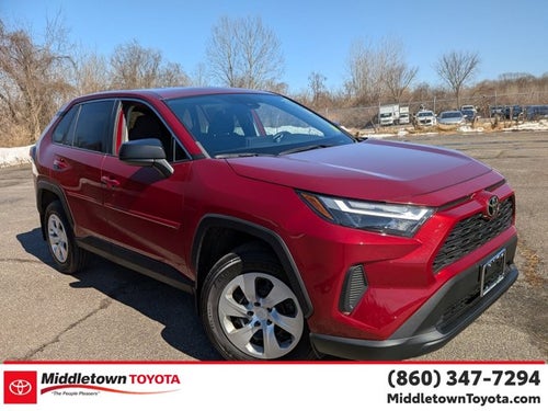 2023 Toyota RAV4 LE
