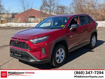 2023 Toyota RAV4 LE