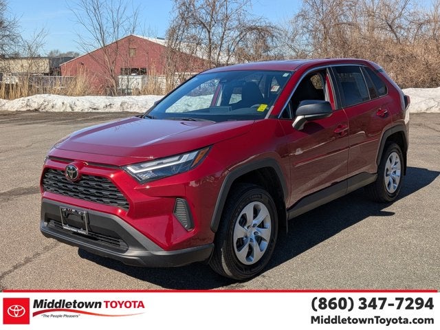 2023 Toyota RAV4 LE