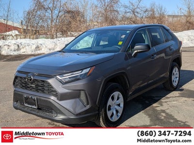 2024 Toyota RAV4 LE