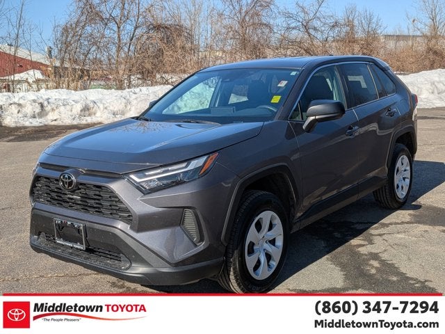 2024 Toyota RAV4 LE