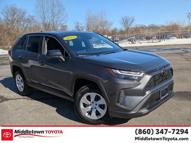 2025 Toyota RAV4 LE