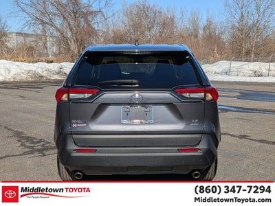 2025 Toyota RAV4 LE