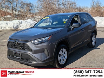 2025 Toyota RAV4 LE