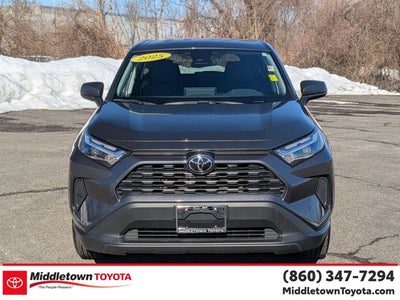 2025 Toyota RAV4 LE