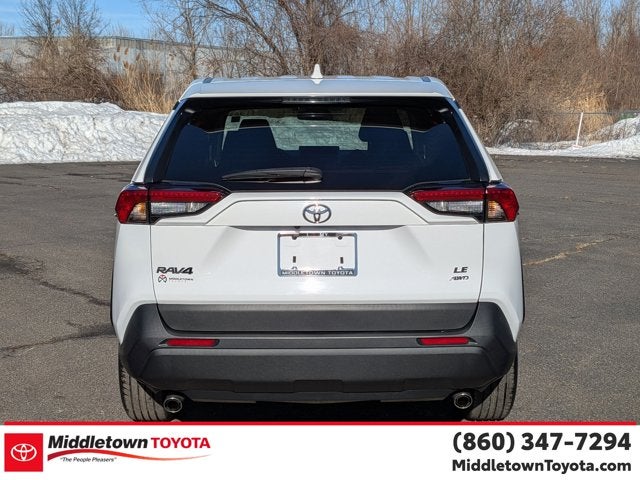 2023 Toyota RAV4 LE