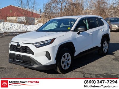 2023 Toyota RAV4 LE
