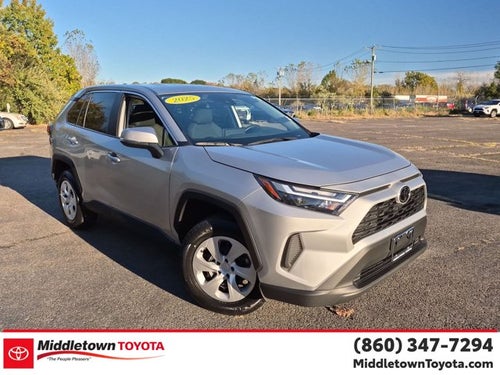 2025 Toyota RAV4 LE