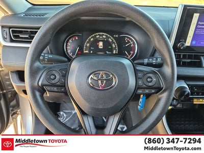 2025 Toyota RAV4 LE