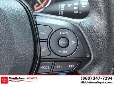 2025 Toyota RAV4 LE