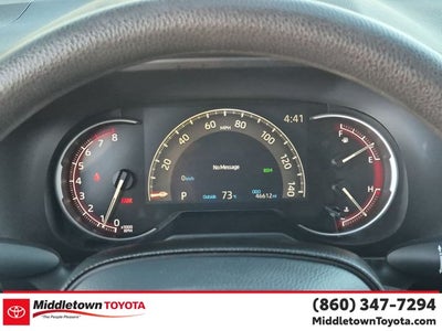 2025 Toyota RAV4 LE