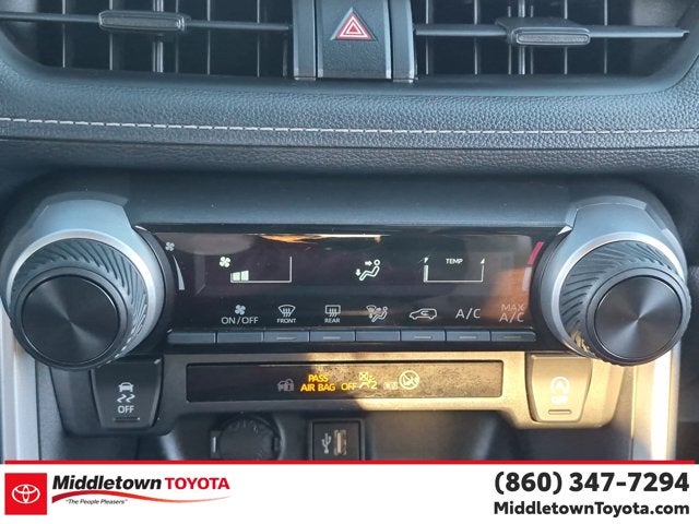2025 Toyota RAV4 LE