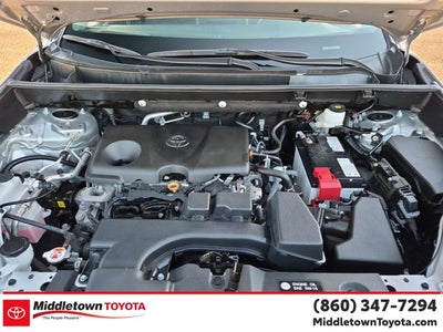 2025 Toyota RAV4 LE