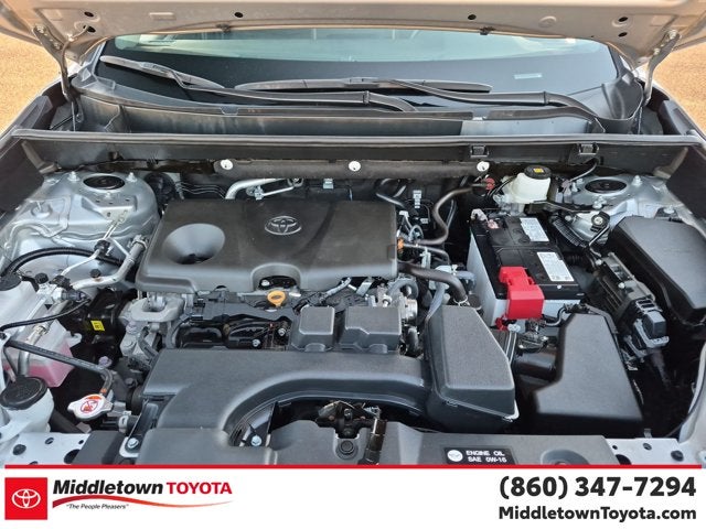 2025 Toyota RAV4 LE