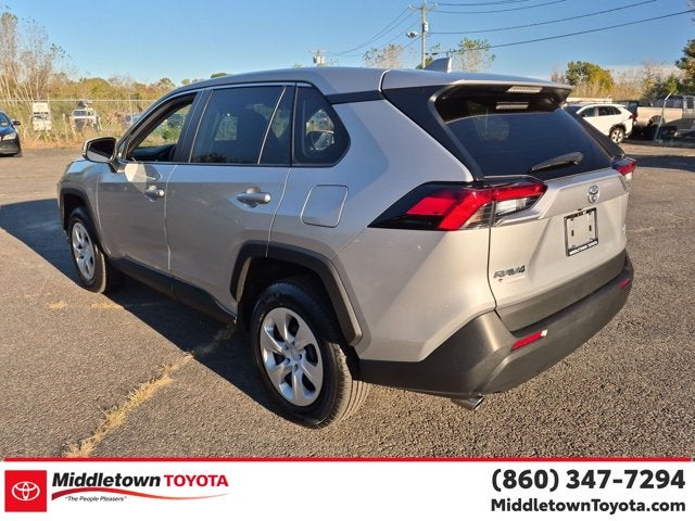 2025 Toyota RAV4 LE