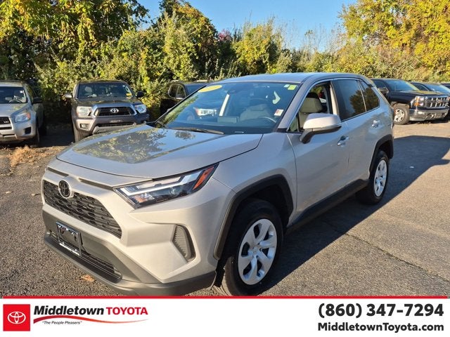 2025 Toyota RAV4 LE