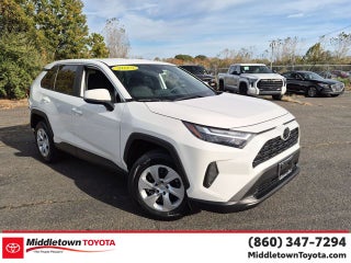 2025 Toyota RAV4 LE