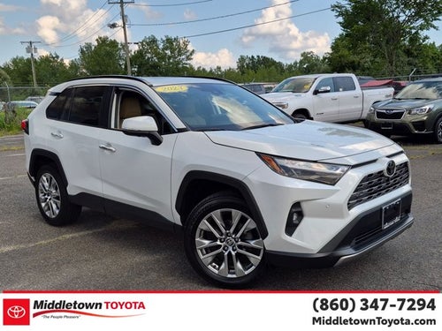2023 Toyota RAV4 Limited