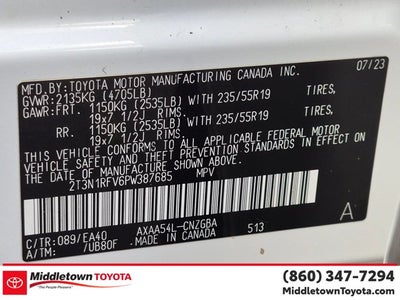 2023 Toyota RAV4 Limited
