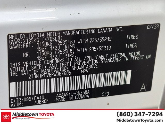2023 Toyota RAV4 Limited