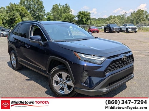 2025 Toyota RAV4 XLE