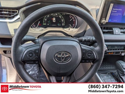2025 Toyota RAV4 XLE