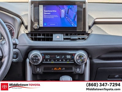 2025 Toyota RAV4 XLE