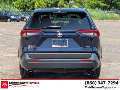 2025 Toyota RAV4 XLE