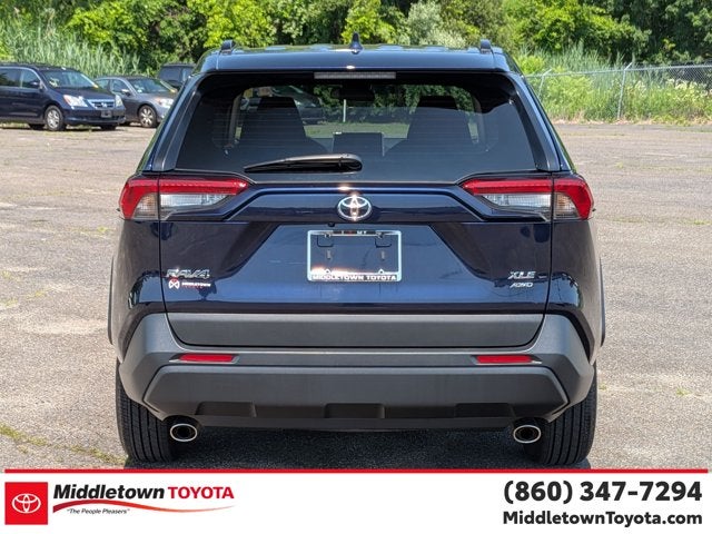 2025 Toyota RAV4 XLE