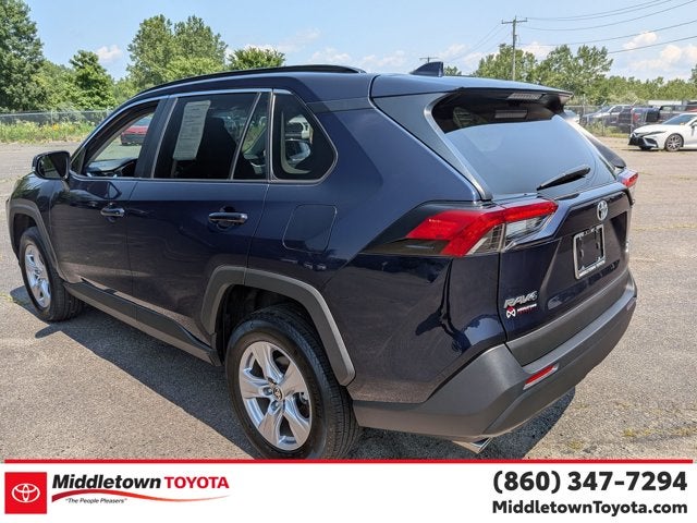 2025 Toyota RAV4 XLE