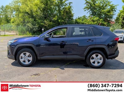 2025 Toyota RAV4 XLE